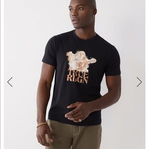 NWT True Religion Buddha logo cotton tee shirt